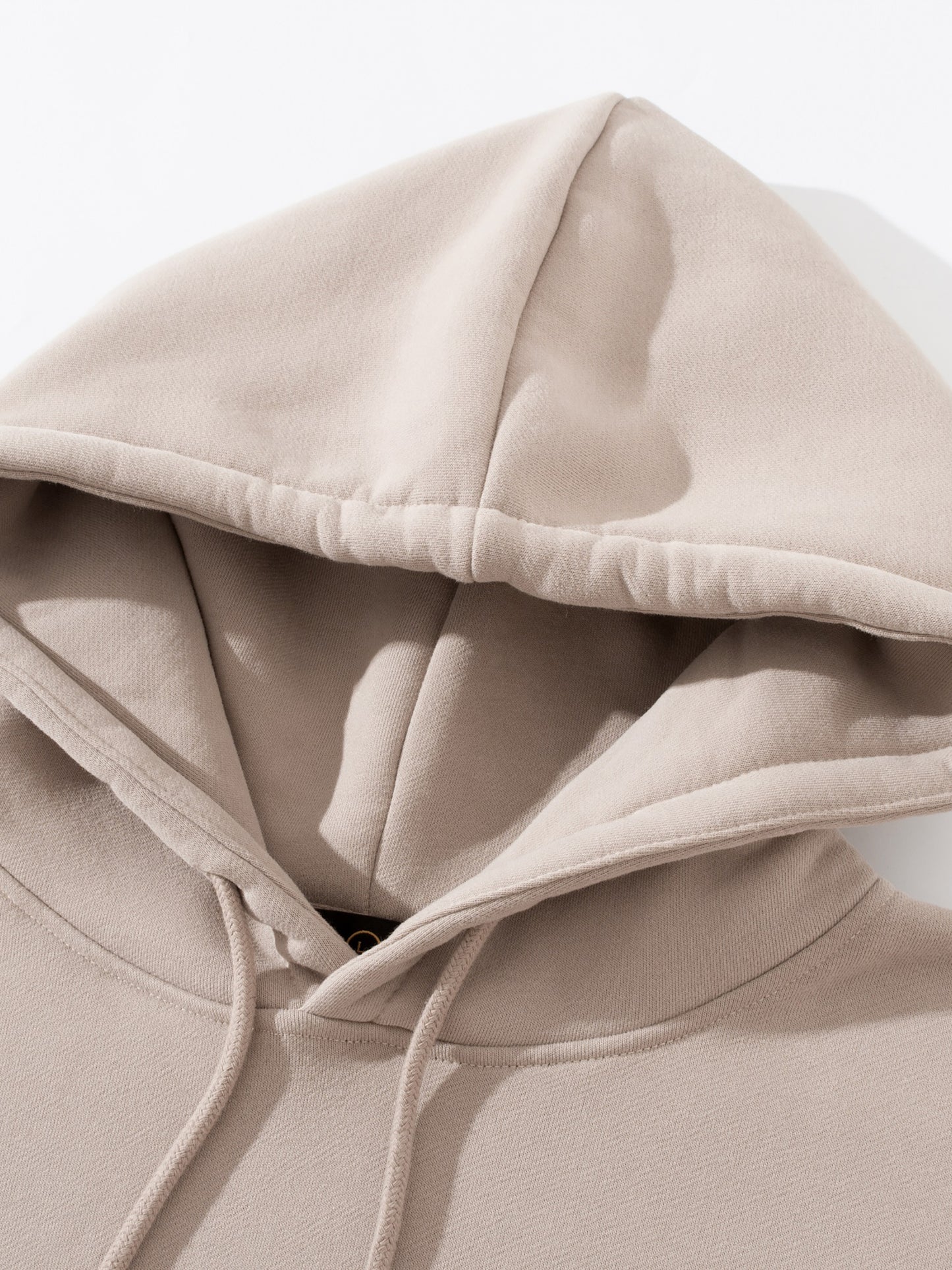 YFSM White Logo Streetwear Hoodie