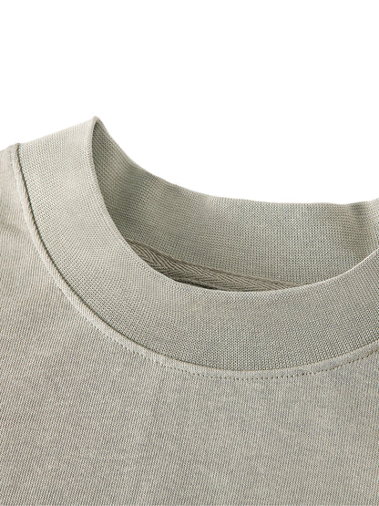 I Identify As Logs On A Truck Mock Neck Sweatshirt